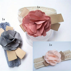 Flower Lace Baby Headbands Hair Accessories