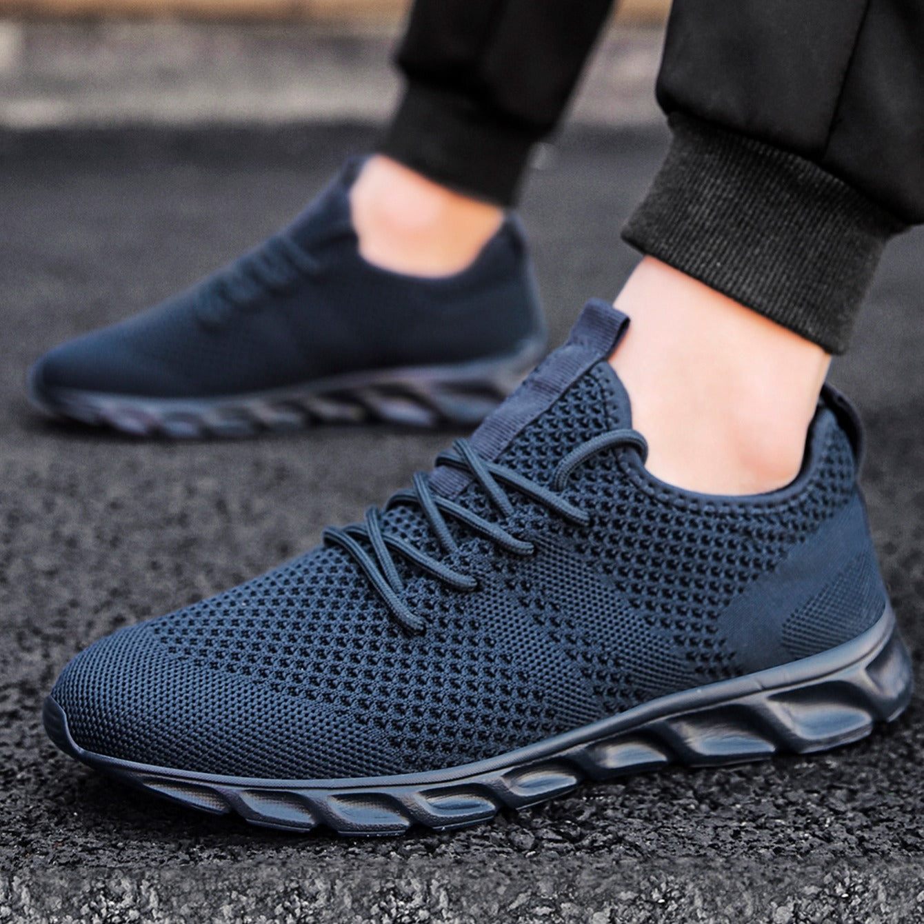 Men's Lightweight Woven Shoes