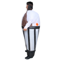 Pirate Inflatable Costume Halloween Party Cosplay Dress Up