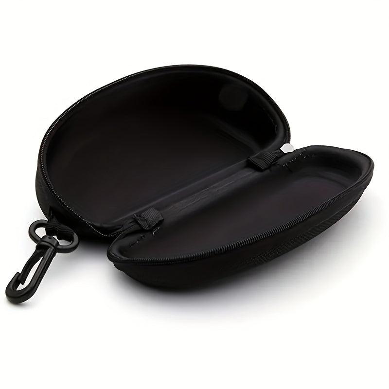Glasses Case Sunglasses Storage Box Zipper Travel Cycling Men Accessories
