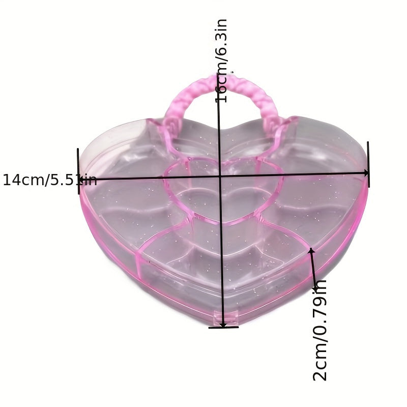 DIY Cartoon Jewelry Box Cosmetic Box Jewelry Storage Box