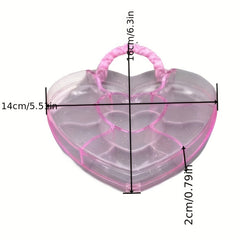 DIY Cartoon Jewelry Box Cosmetic Box Jewelry Storage Box