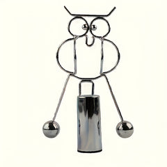 Newtonian Mechanics Tumbler Cat Owl Balance Ornament Physics Craft Ornament