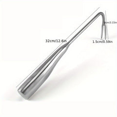 1pc V Shaped Weeding Tool for Garden with Wooden Handle