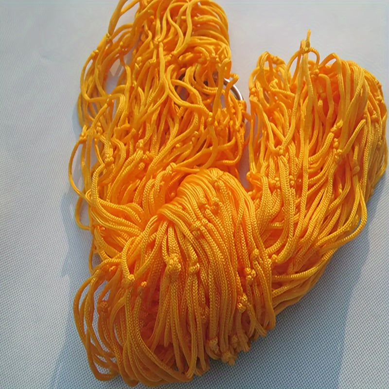 Portable Nylon Rope Mesh Hammock for Outdoor Camping