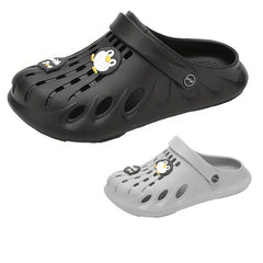 Cartoon Charms Hollow Out Non Slip Garden Shoes Summer