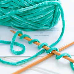 Chenille Yarn Soft Comfortable Knitting Crochet Hand Knitted Line Velvet Yarn