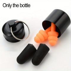 Waterproof Pill Box Keychain Mini Holder Outdoor Travel Aluminum Case