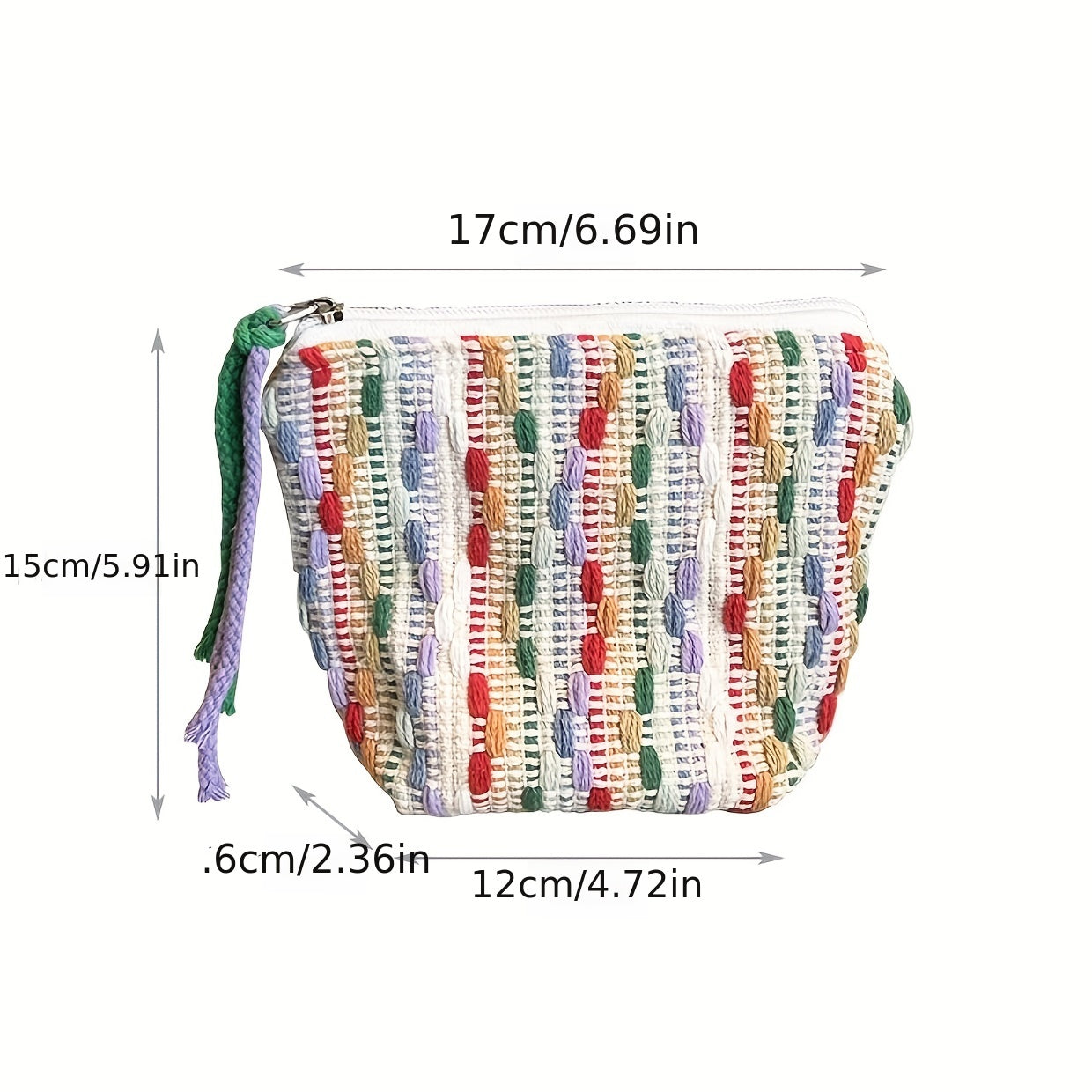 Chinese Style Cosmetic Bag for Women and Girls