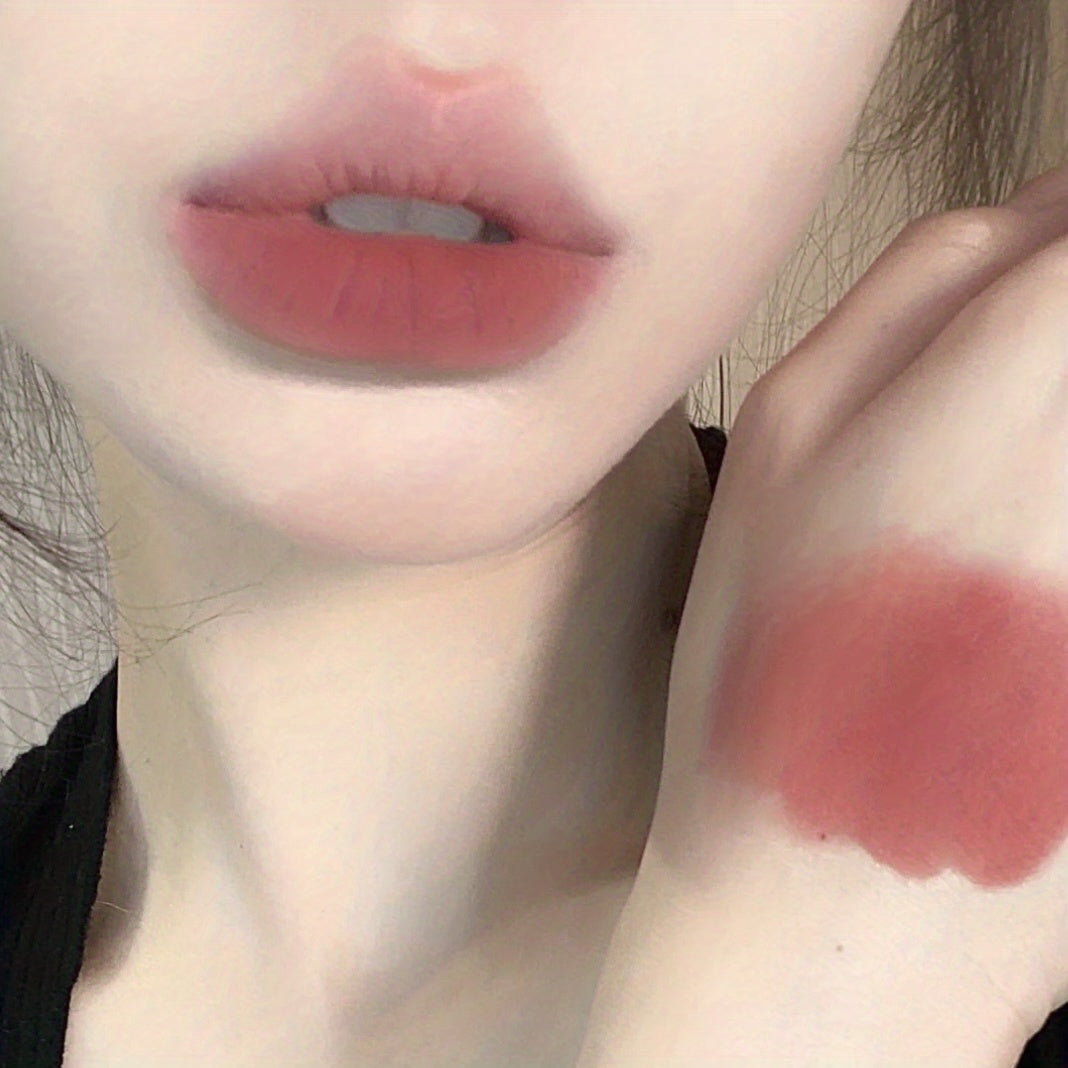 6 Color Matte Lipstick Pen with Cartoon Goose Print