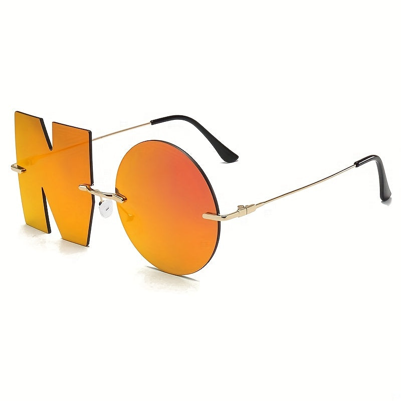 Stylish Metal Legs Men's Glasses for Daily, Travel, Party