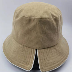 Women's Embossed Corduroy Bucket Hat - Outdoor Bucket Hat