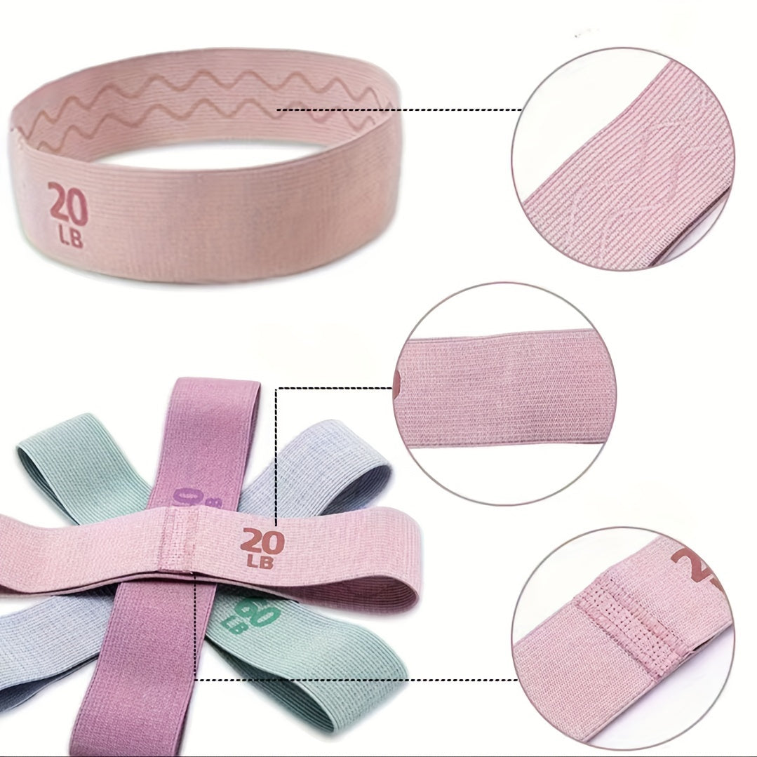 Elastic Yoga Stretching Rope for Hip Lifting