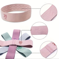 Elastic Yoga Stretching Rope for Hip Lifting