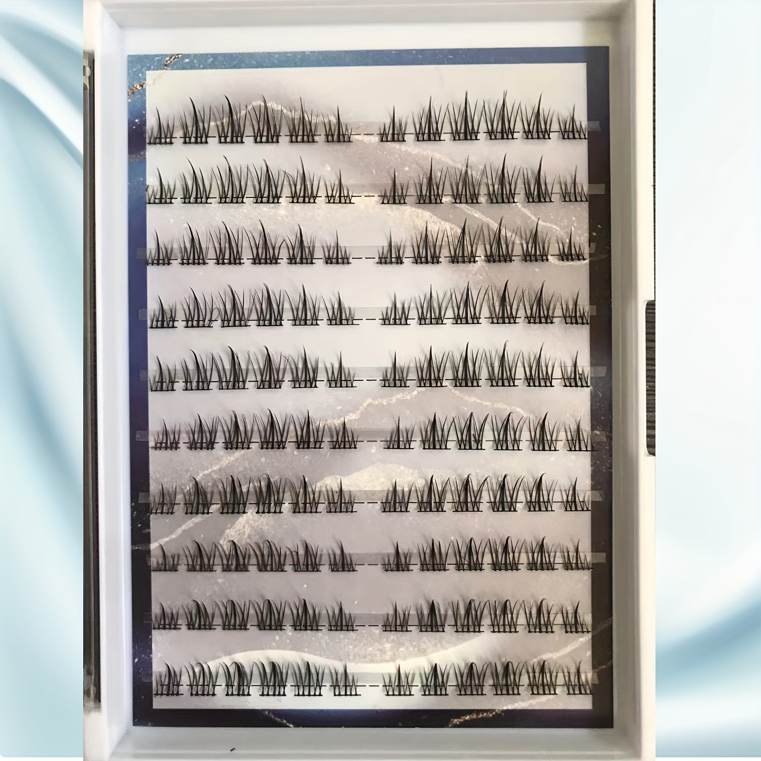 Natural DIY Cluster Lashes for Daily Use