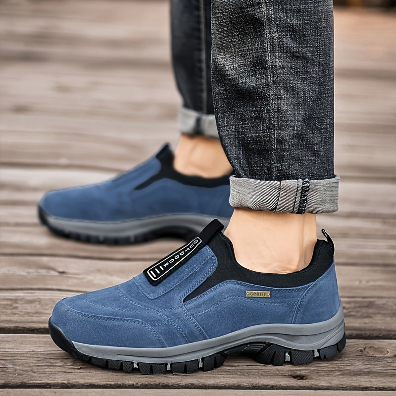 Men's Lightweight Slip On Hiking Shoes