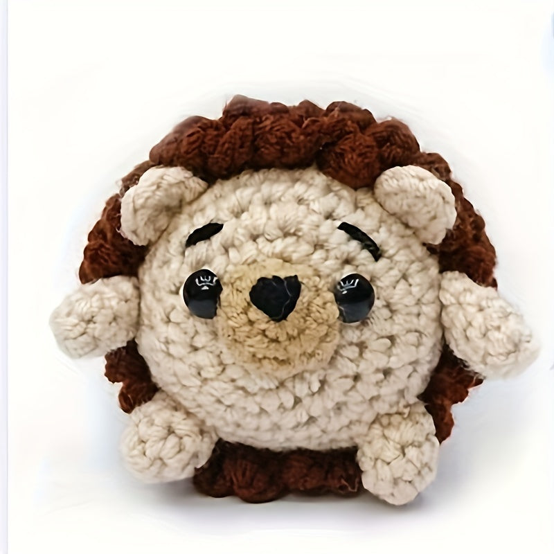Crochet Woven Hedgehog DIY Material Bag Set