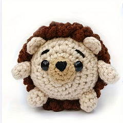 Crochet Woven Hedgehog DIY Material Bag Set