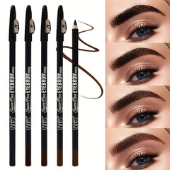4-Color Eyebrow Pencil Eyeliner + Sharpener