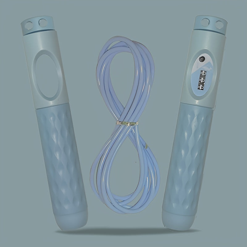 Adjustable Counting Jump Rope for Fitness Workout Exercise and Weight Loss