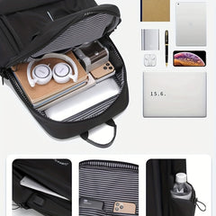Men's Travel Backpack College Student Backpack Casual Large Capacity Bag