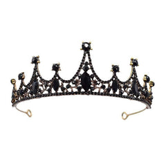 Baroque Style Bride Crown Wedding Headdress Hair Accessories Gift