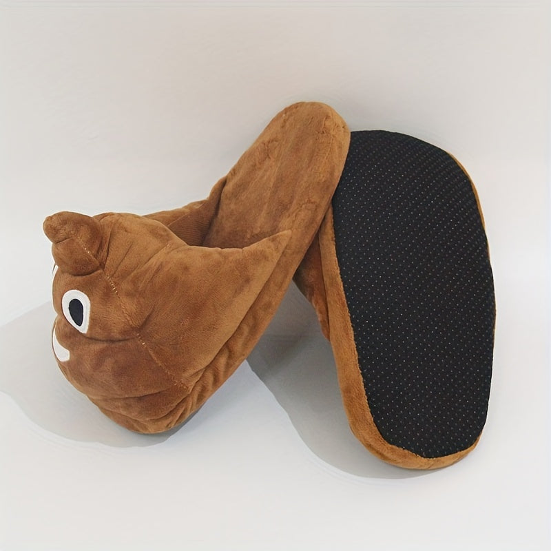 Women's Cartoon Plush Home Slippers