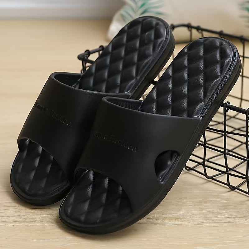 Lightweight Quick drying Slide Slippers For Indoor Shower Bathroom Pool