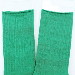 3 Pairs Solid Mid Tube Socks Women's Stockings