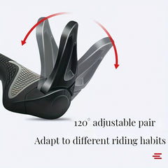 Mtb Bike Ergo Rubber Meat Ball Cover Horns Pair