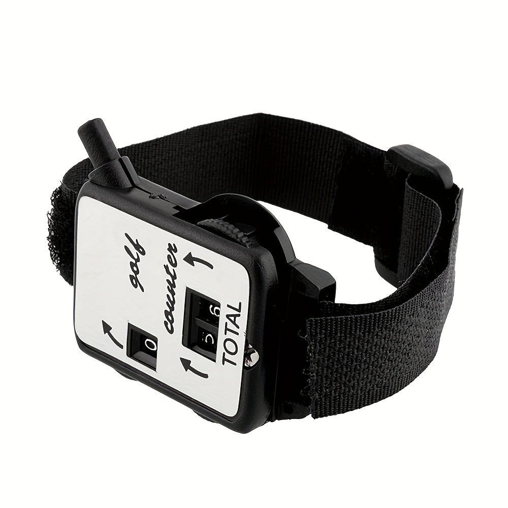 Watch Shaped Golf Scorer Counter - Golf Supplies