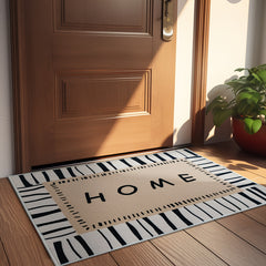 Modern Minimalist Dirt-Resistant Welcome Doormat