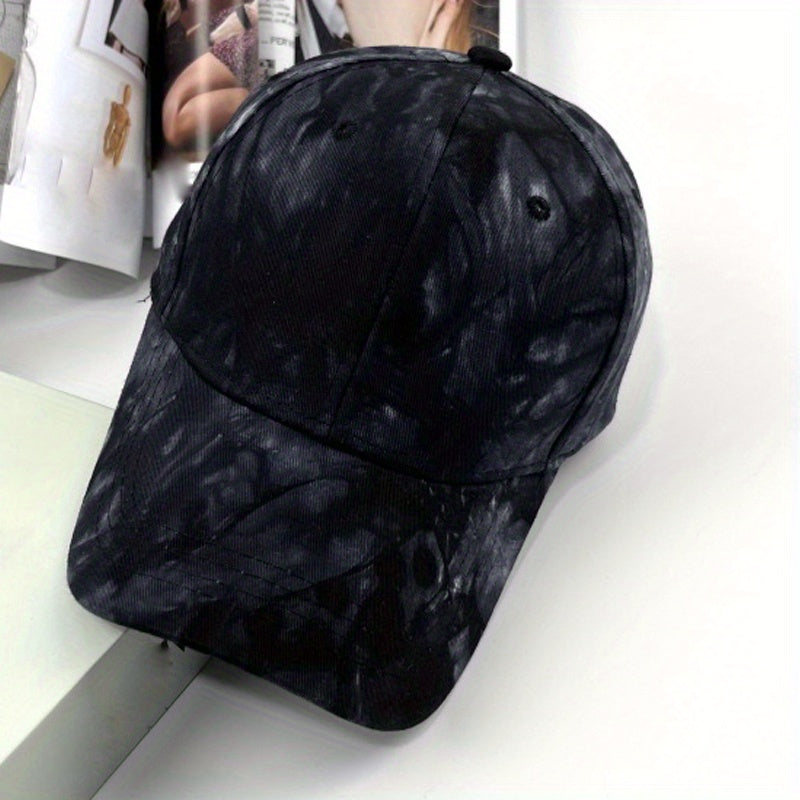 Tie Dye Peak Cap Sunshade Sun Hat Baseball Cap