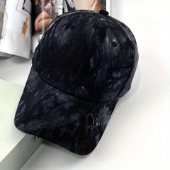 Tie Dye Peak Cap Sunshade Sun Hat Baseball Cap