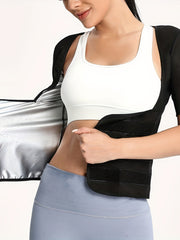 Short Sleeve Shaping Top Tummy Control Slimmer