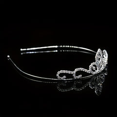 Rhinestone Headband Queen Crown Tiara Head Jewelry Hair Accessories