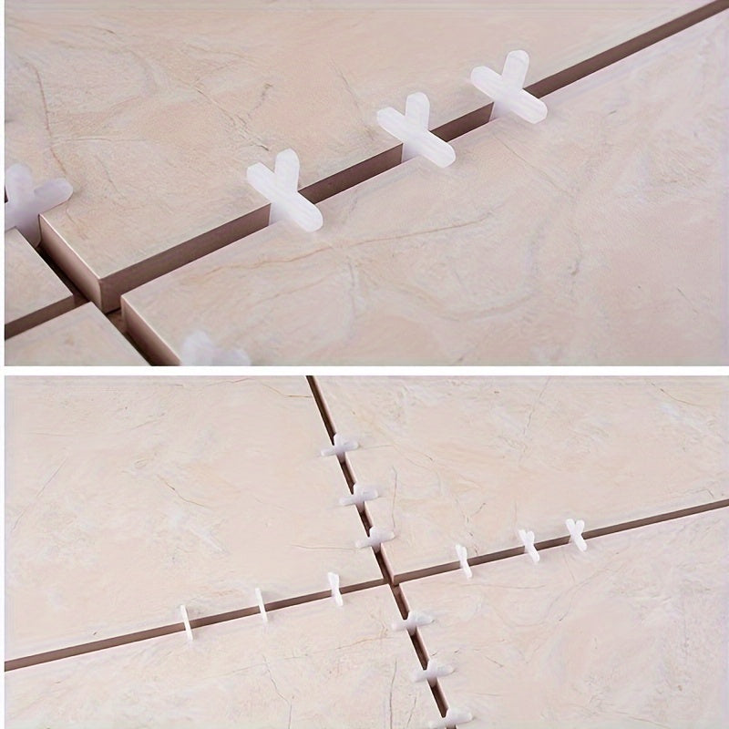 500pcs Tile Cross Wall And Floor Tiles Seam Card Tiles Seam Tool