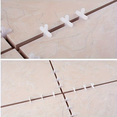 500pcs Tile Cross Wall And Floor Tiles Seam Card Tiles Seam Tool