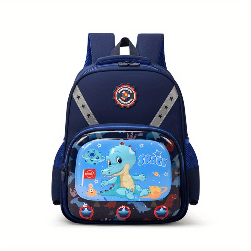 Kids Cartoon Unicorn Elephant Backpack Waterproof School Bag