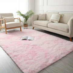 Soft Silk Wool Fabric Rug 62.99x90.55 Inches 160x230cm