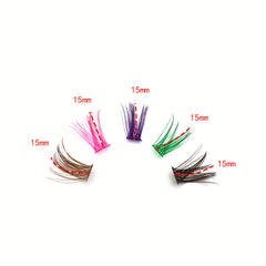 144pcs Cluster Lashes Self Grafting Extension False Eyelashes