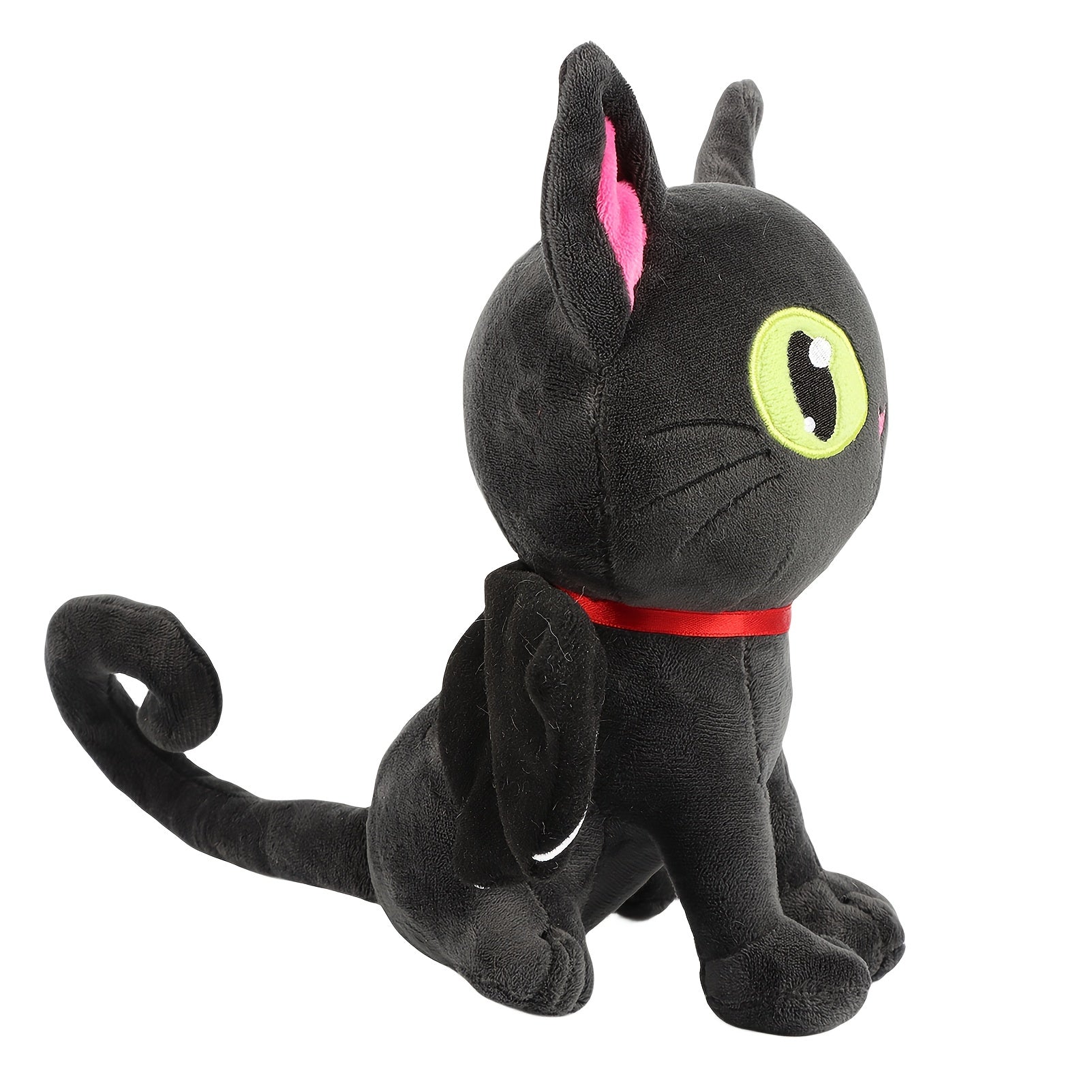 Halloween Bat Cat Plush Toy Stuffed Animal Figure Pillow
