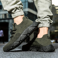 Men's Lace up Sneakers Lightweight Running Shoes