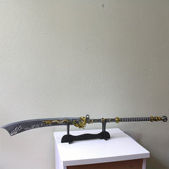 3D Dragon Pattern Carved Plas. Toy for Cosplay Prop