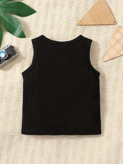 Baby Boys Casual Tank Top Clothes For Summer