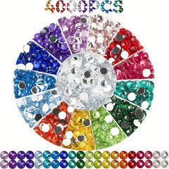 200pcs Diamond Painting Beads 20 Colors 4000 Drills 5D Accessories