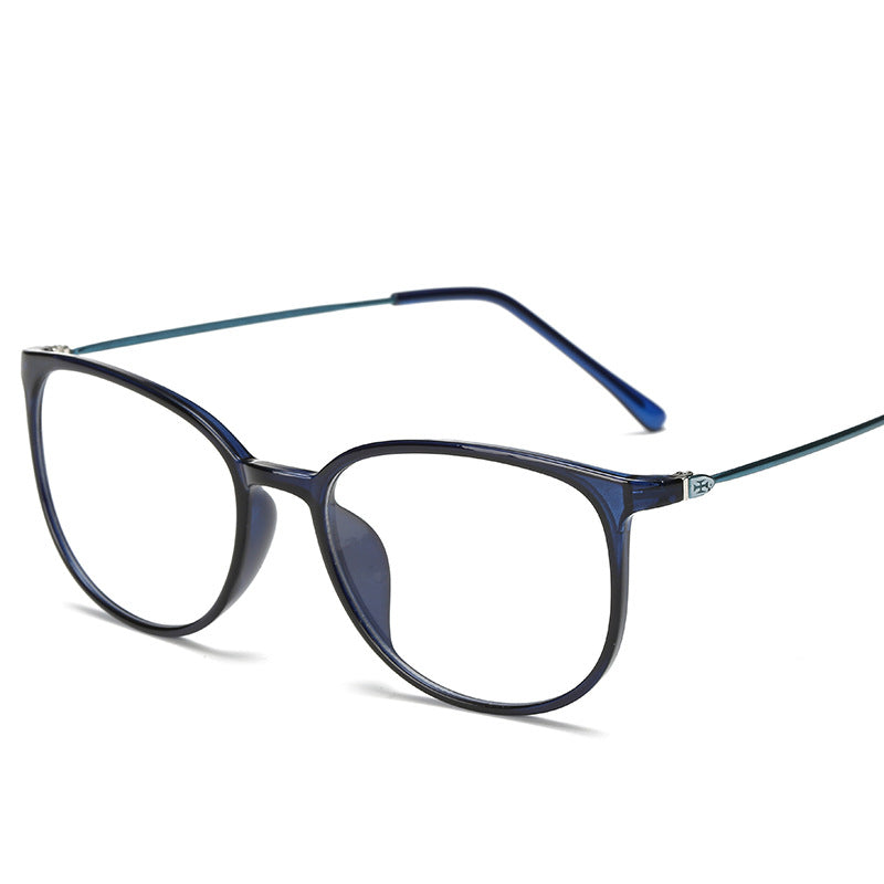 Vintage Square Frame Optical Glasses Artistic Myopia Glasses