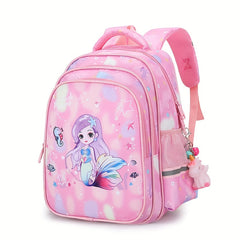 Kids Mermaid Backpack School Bag