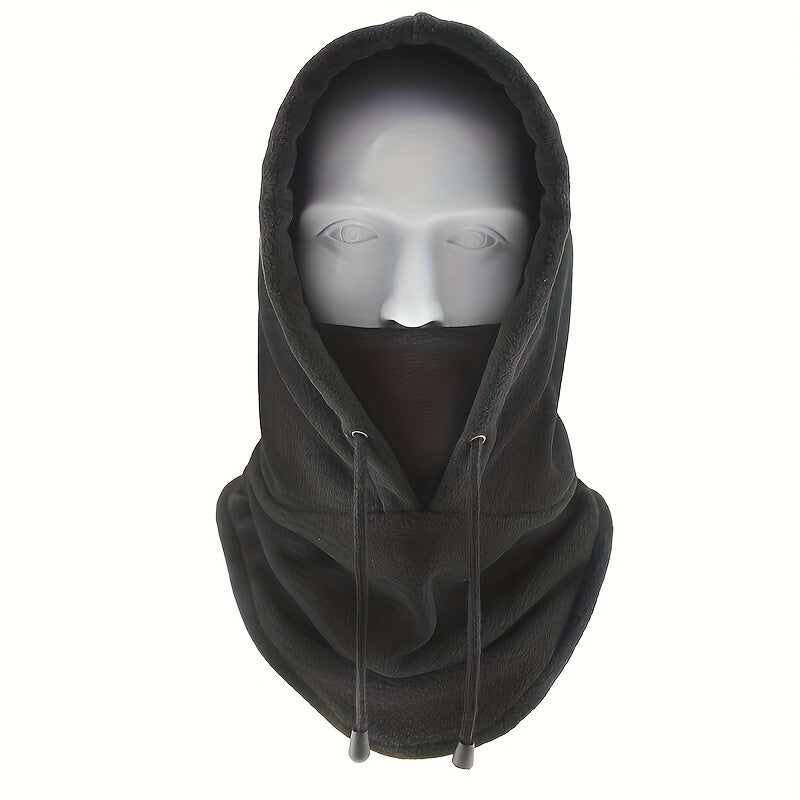 Plush Fleece Balaclava Hat for Winter Sports