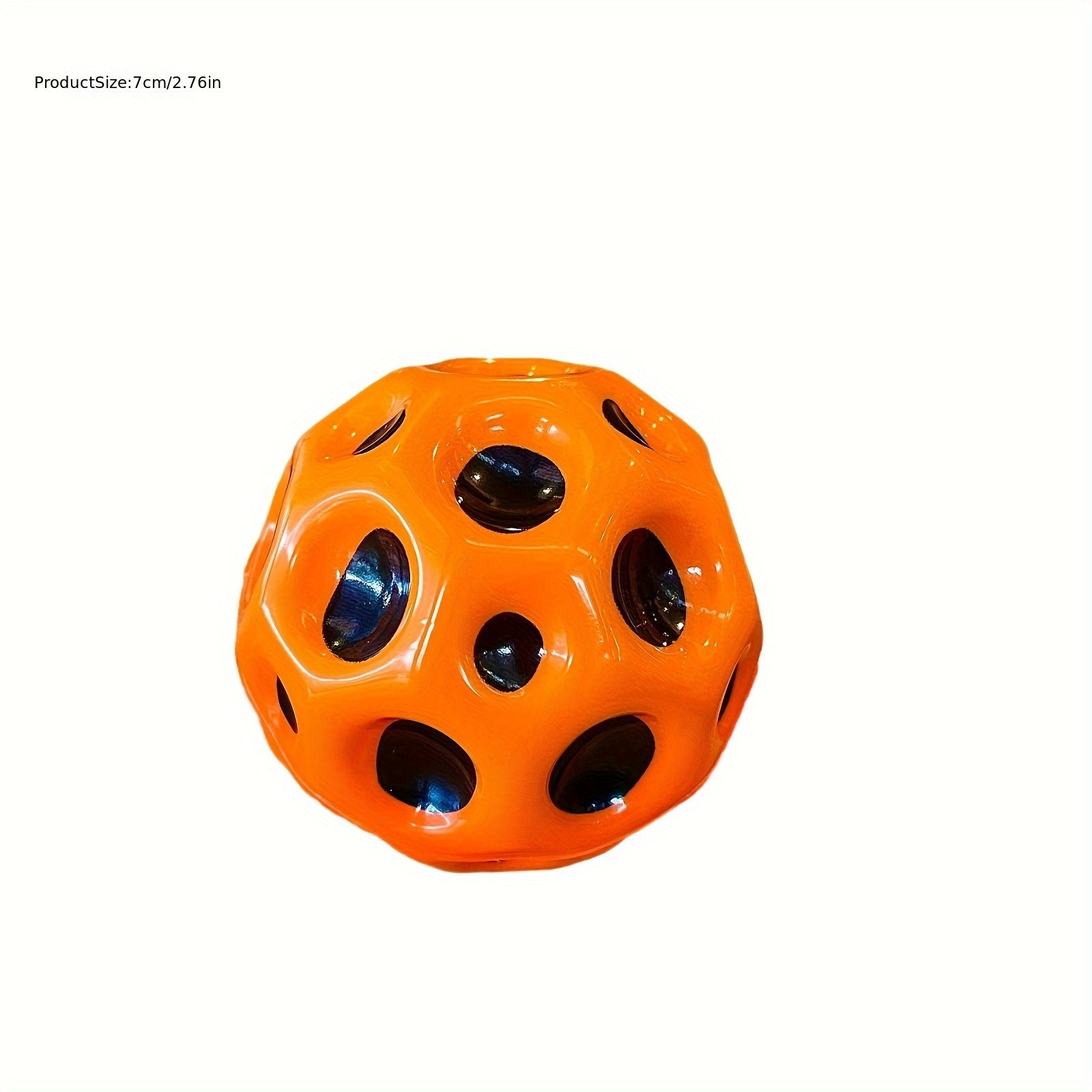2pcs Children Outdoor Foam Ball High Bounce Moon Ball